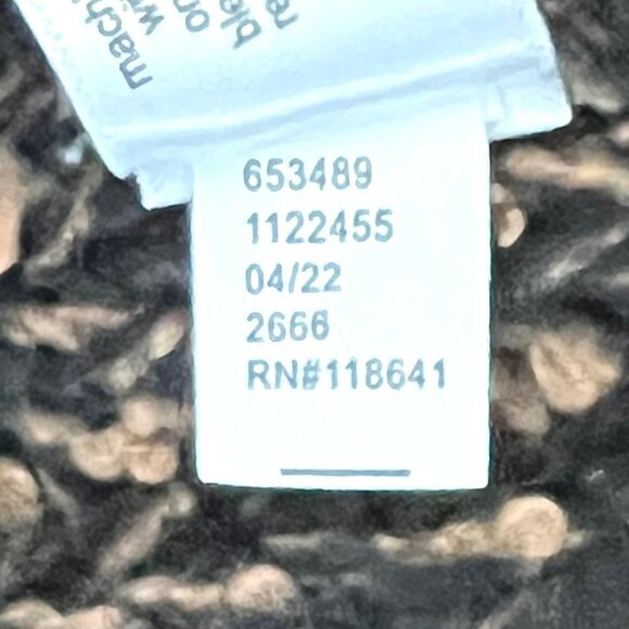 Lane Bryant Plus Size 22/24 V-Neck Tunic Style Over-Sized Sweater Striped EUC! - Picture 9 of 16